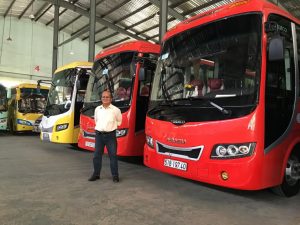 thuê xe và tài xế