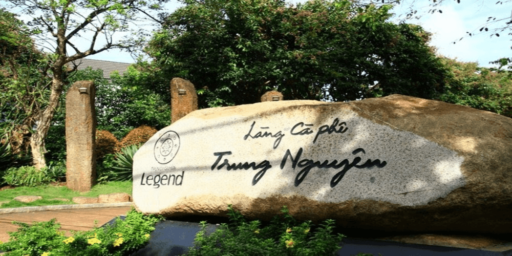 làng cafe trung nguyên