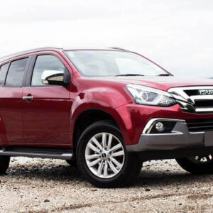 cho thuê xe Isuzu mux