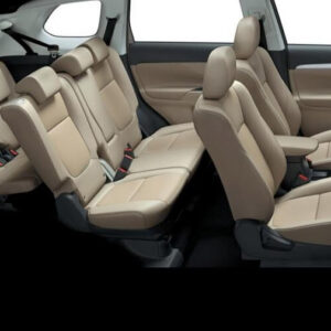 nội thất mitsubishi outlander