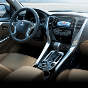 Nội thất xe Mitsubishi Pajero Sport