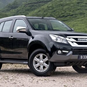 thuê xe 7 chỗ Isuzu mux
