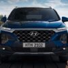 thuê xe Hyundai Santafe