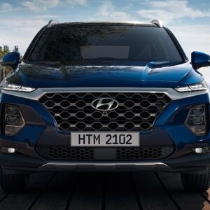 thuê xe Hyundai Santafe
